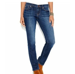 Lucky brand Blue straight blue jeans new